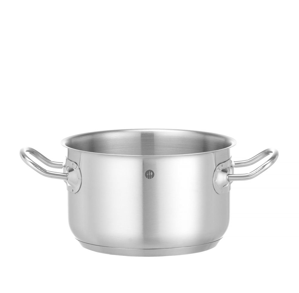 Fleischtopf - ohne Deckel, HENDI, Kitchen Line, 1,9L, ⌀160x(H)95mm