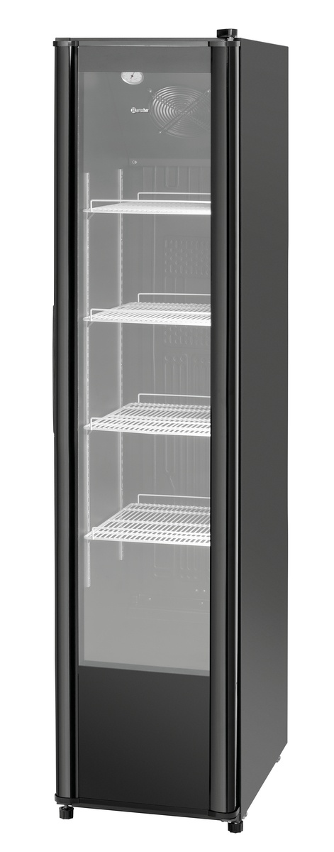 Glastürenkühlschrank 300L