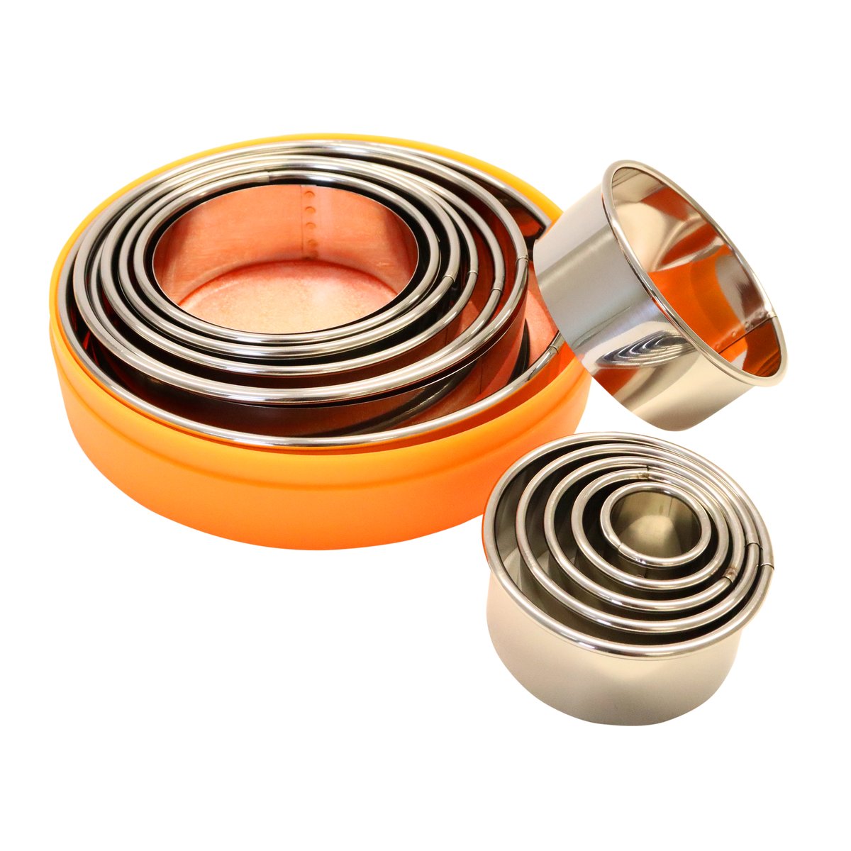 Ausstechersatz rund, glatt