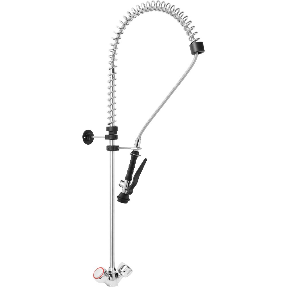 Geschirrbrause mit Mischbatterie von Monolith, Einloch-Montage, zwei Mischventile