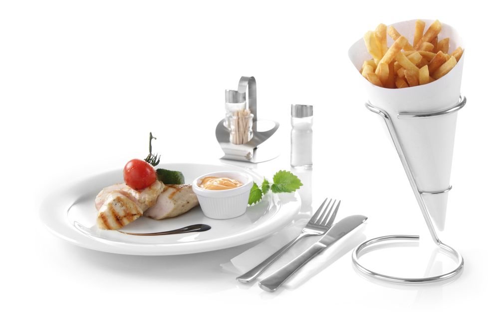 Pommestütenhalter, HENDI, ⌀110x(H)175mm