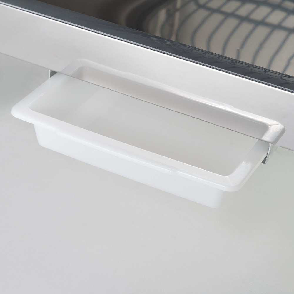 Edelstahl Kühlschrank mit Rädern, GN 2/1, 680x810x2010 mm (BxTxH), 600 L