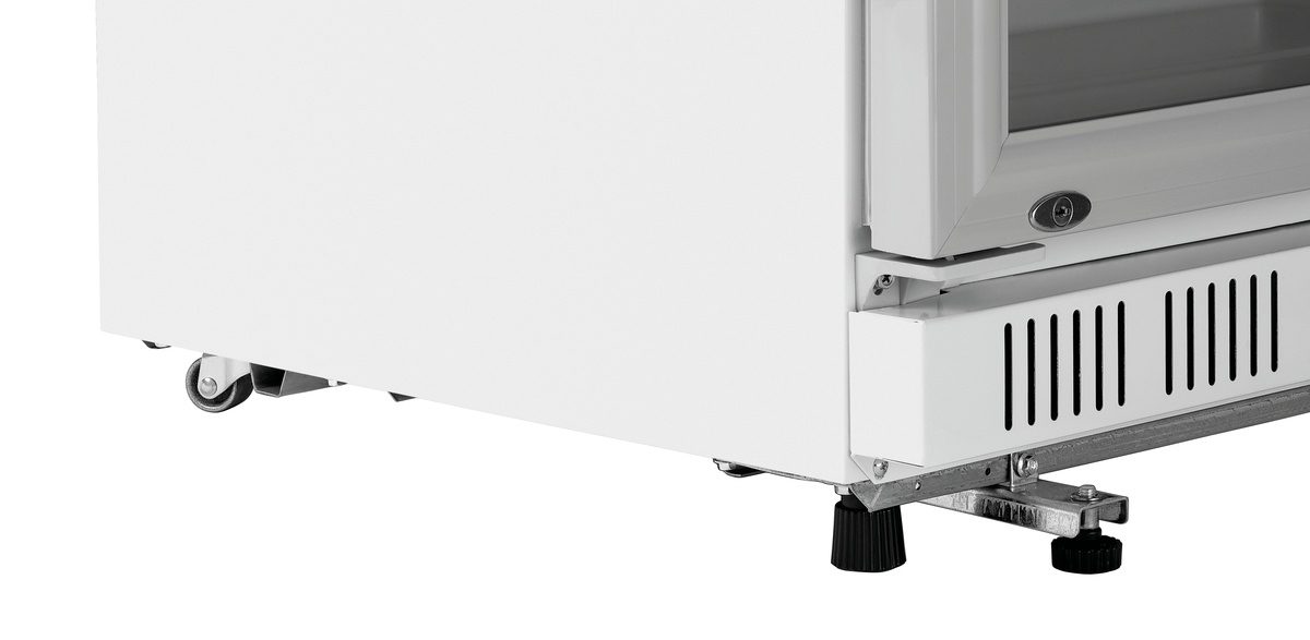 Glastürenkühlschrank 326