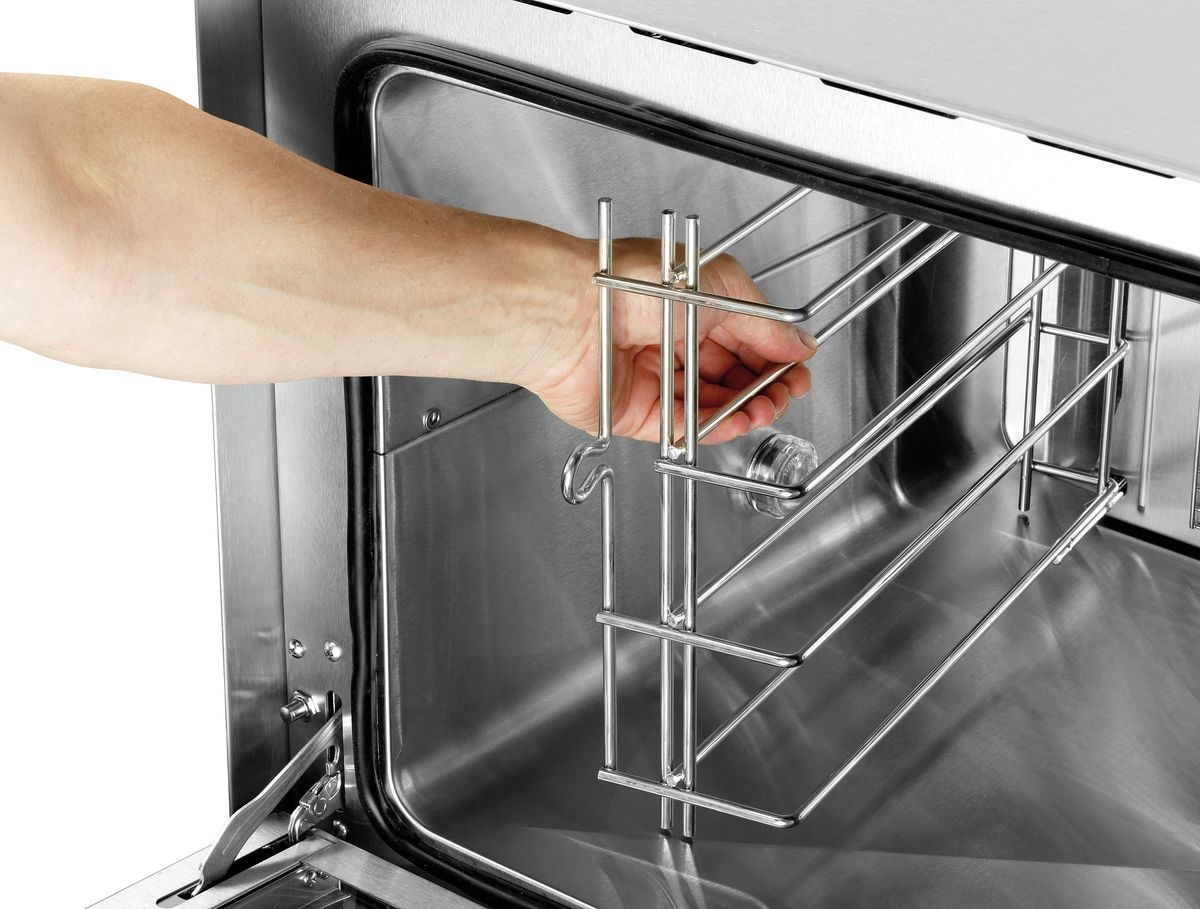 Heißluftofen AT400 Beschwadung