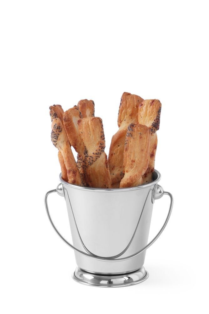 Miniatur-Snack-Eimer, HENDI, ⌀87x(H)93mm