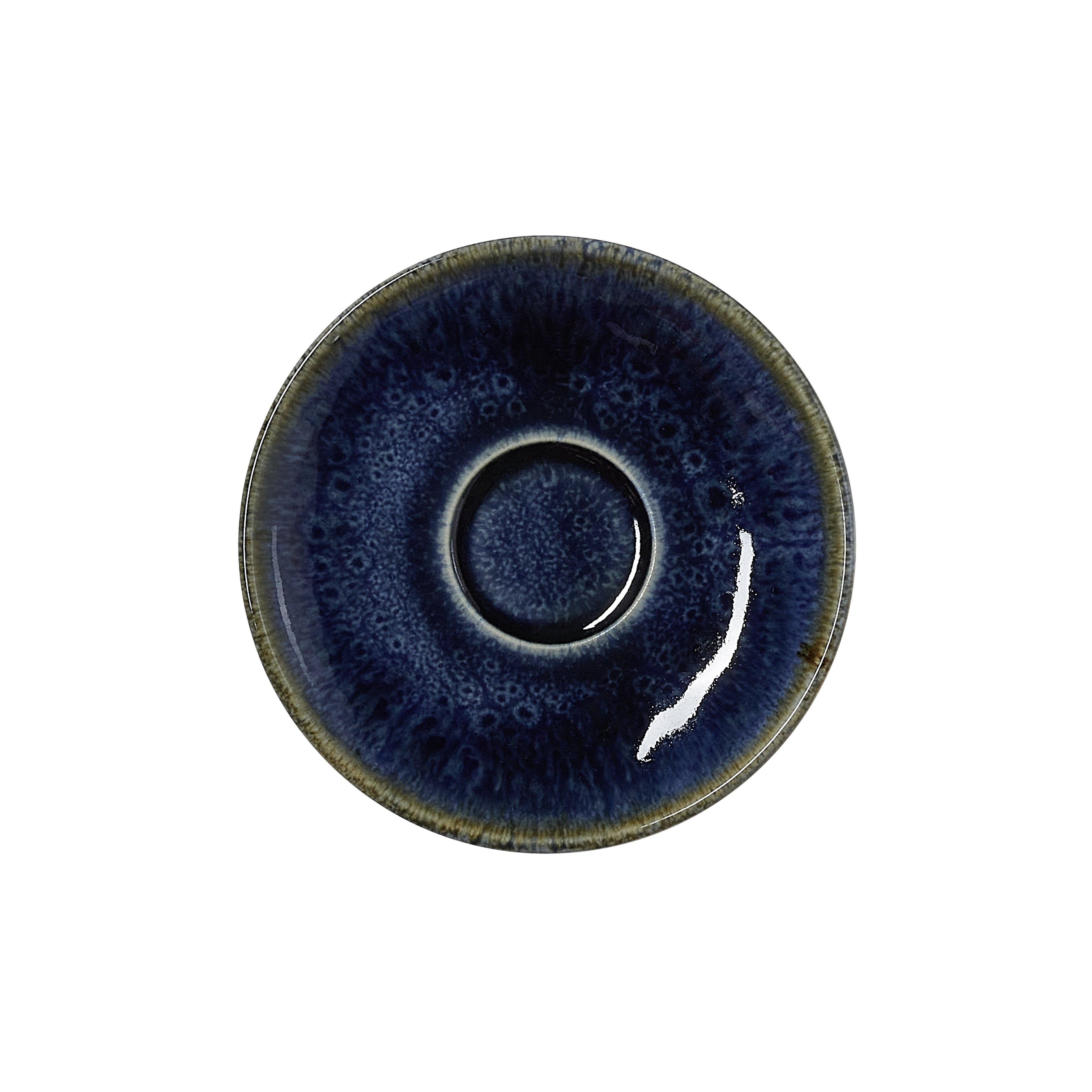 Espresso- und Untertasse 0,1 L, 6 Stk., (H) 7,5 cm