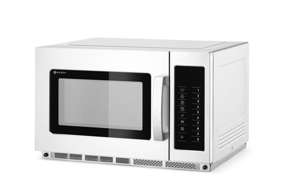 Mikrowelle, programmierbar 1800W, HENDI, 34L, 230V/3000W, 572x520x(H)363mm