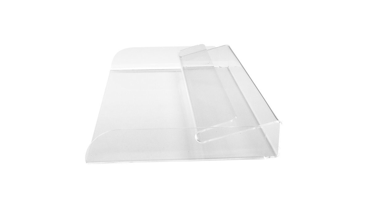 Fettpapierhalter für DIN A 4 (380x260x65mm)