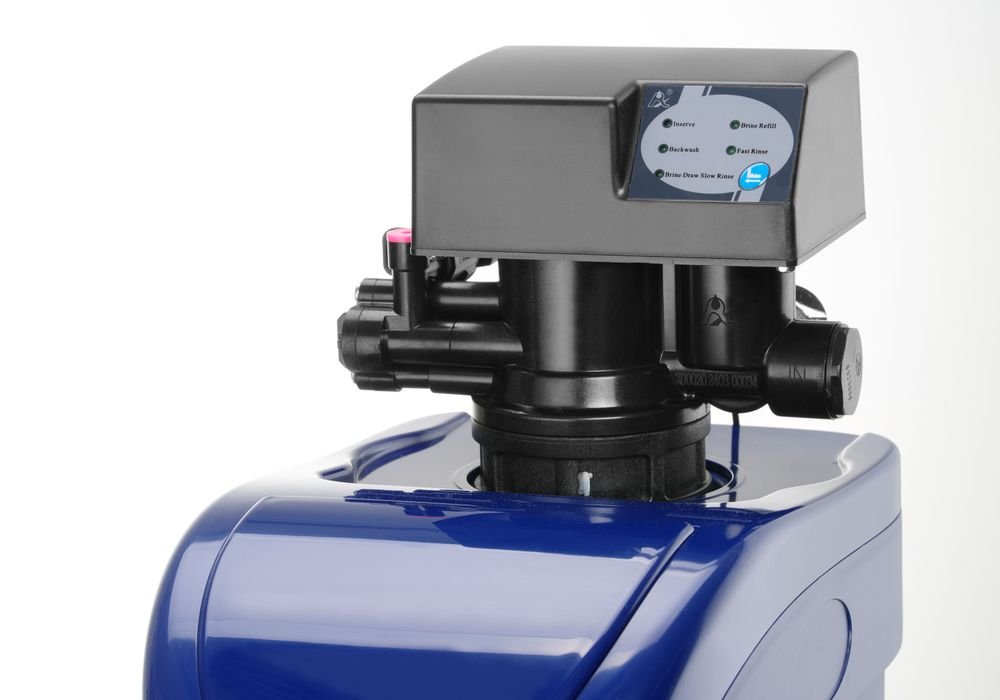 Wasserenthärter, halbautomatisch, HENDI, 230V/18W, 216x404x(H)504mm