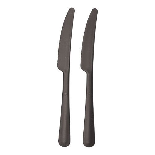 Circulware by Haval Mehrweg-Messer PP-MF 19,7 cm schwarz "Gaia" extra stabil Circulware by Haval Mehrweg-Messer PP-MF 19,7 cm schwarz "Gaia" extra stabil