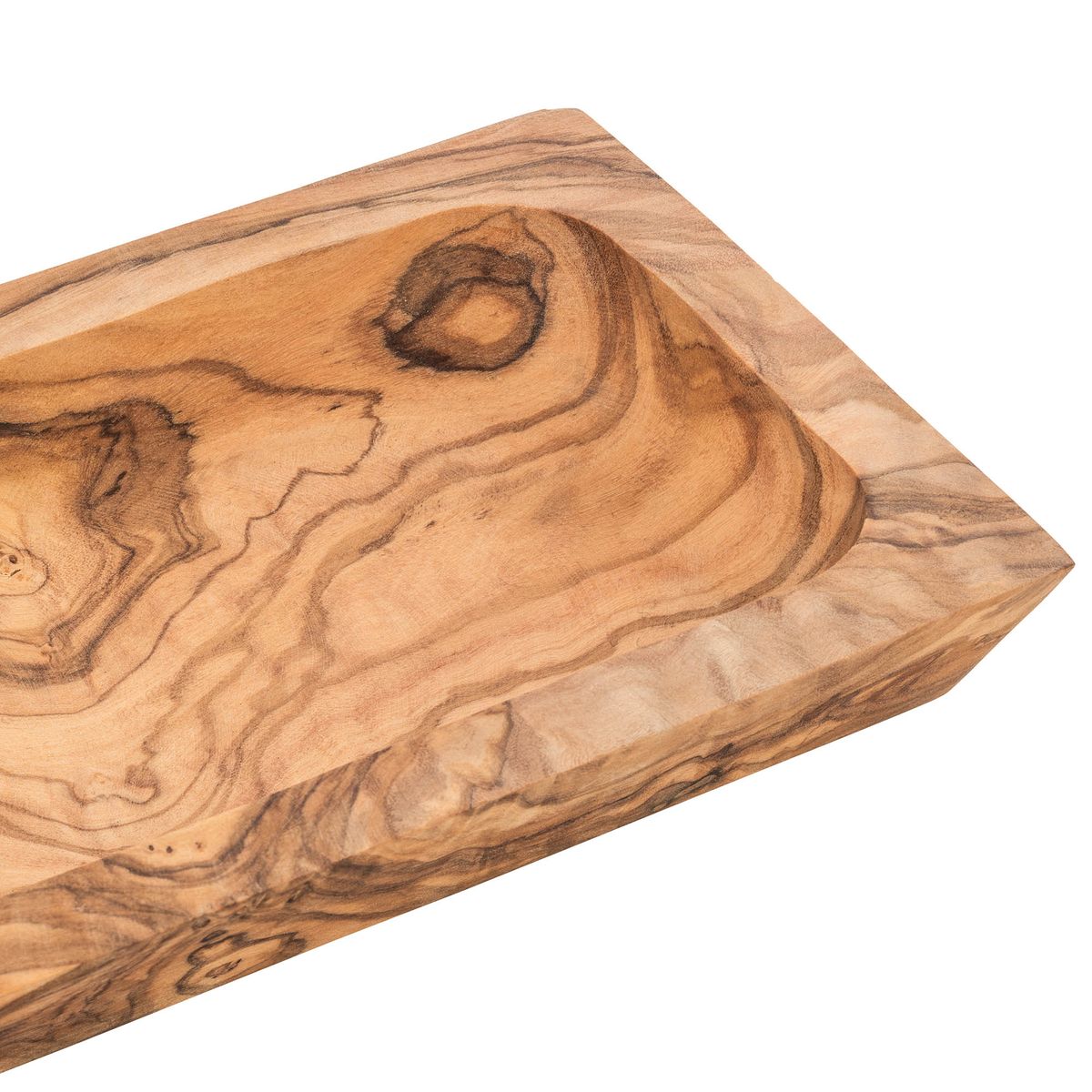 Servierbrett PURE OLIVE, 26 x 10 cm, Olivenholz