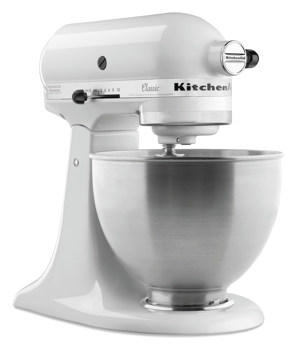 KitchenAid 5K45SSEWH, weiß, 4,28L