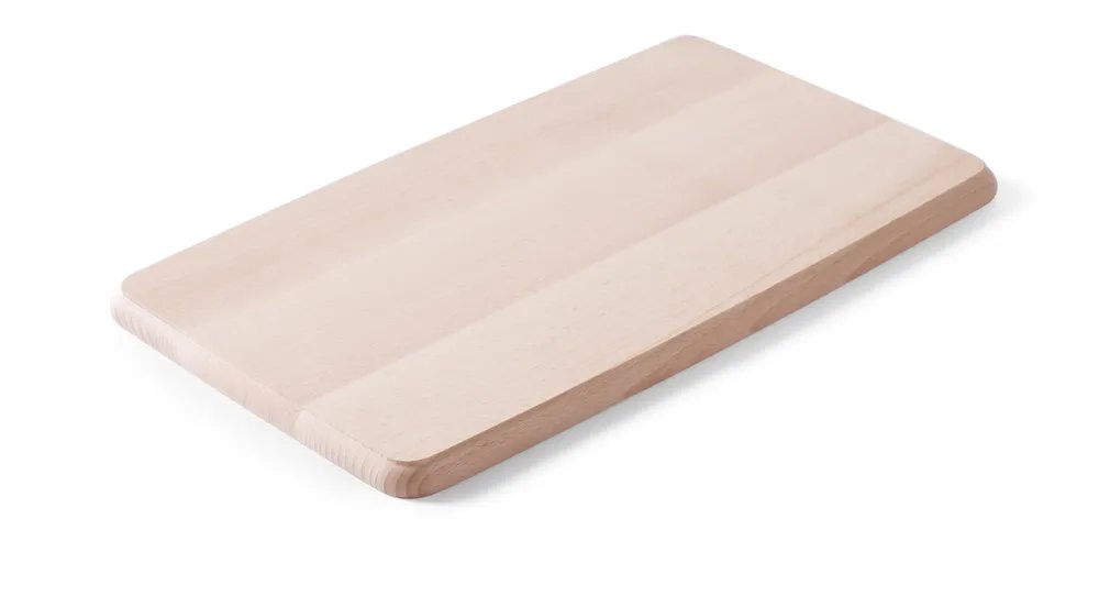 Tranchierbrett, Holz hell, 390x230mm Tranchierbrett, Holz hell, 390x230mm