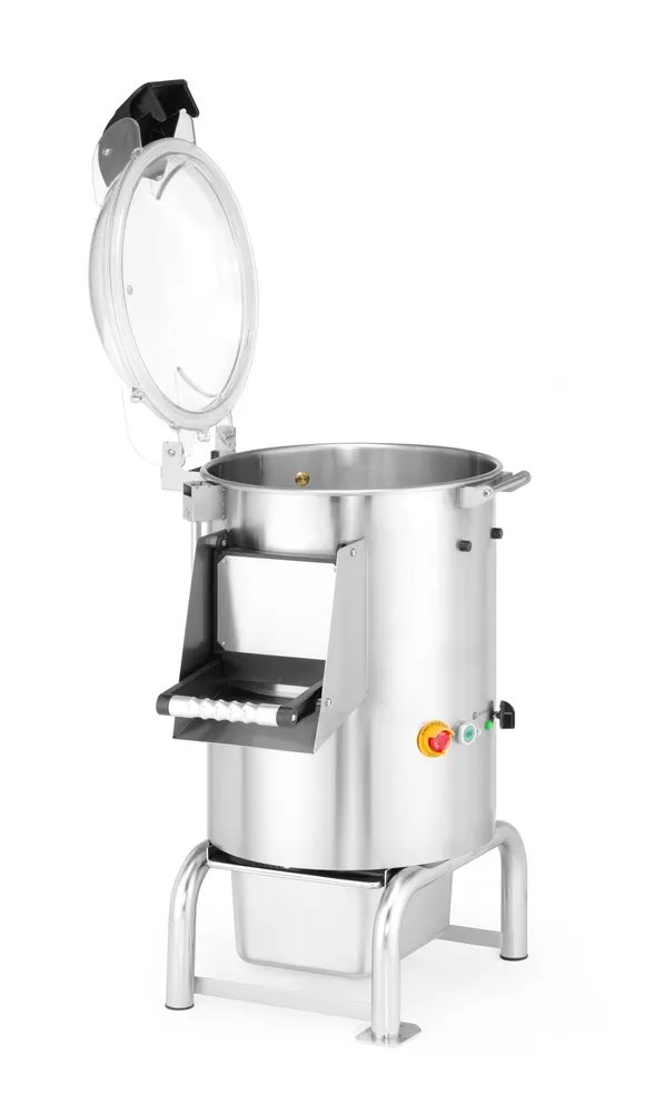 Kartoffelschäler 10 kg, Kitchen Line, 230V/750W, 620x525x(H)833mm