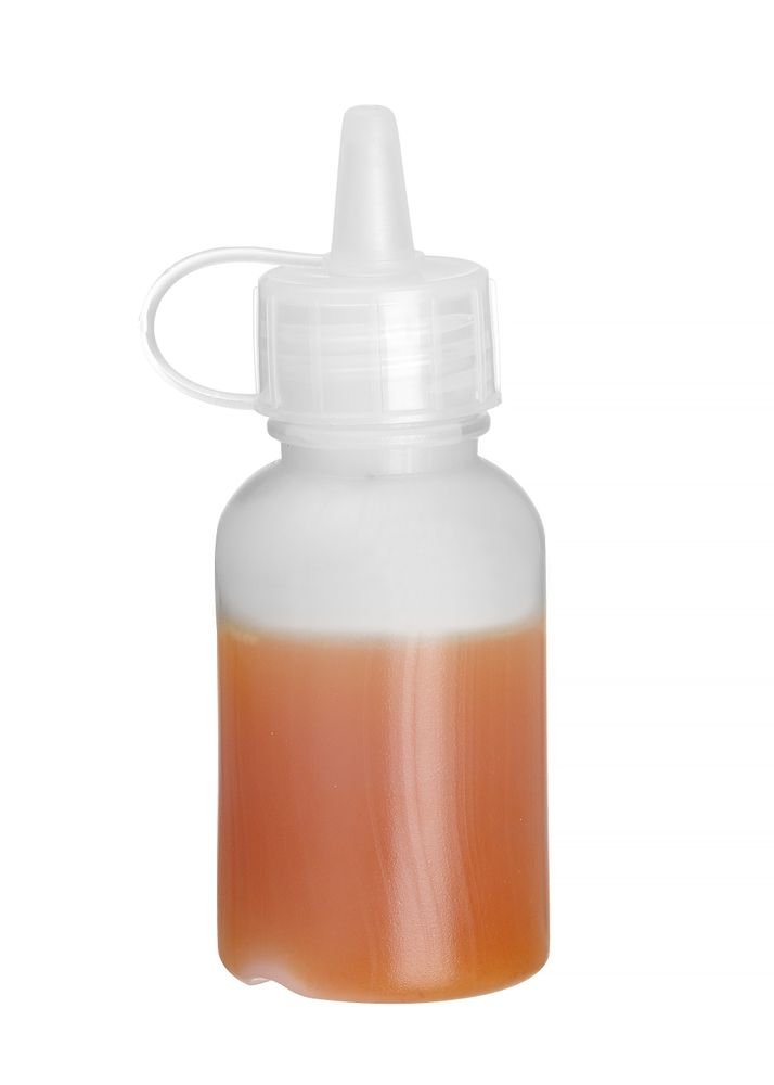 Mini-Saucenspender – 4er-Set, HENDI, 0,05L, Transparent, ⌀35x(H)100mm