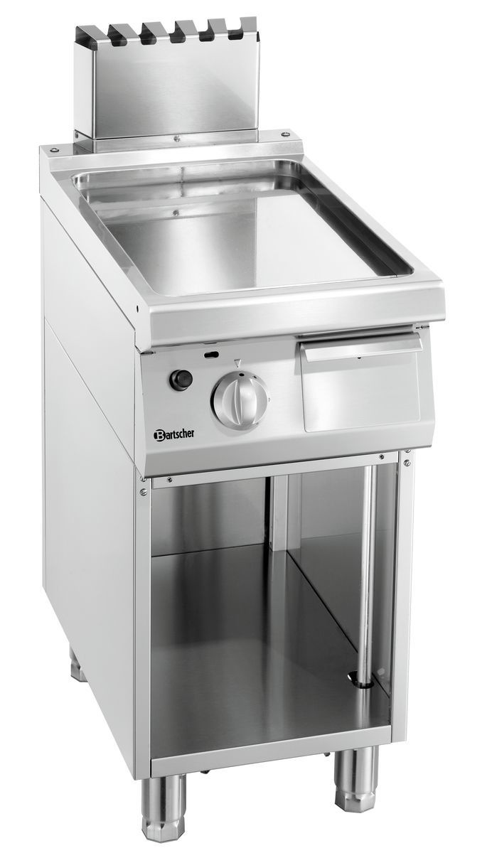 Griddleplatte Gas 700, B400, glatt Griddleplatte Gas 700, B400, glatt