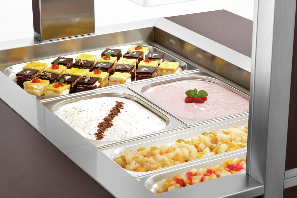 Buffetwagen K3110-200W Buffetwagen K3110-200W