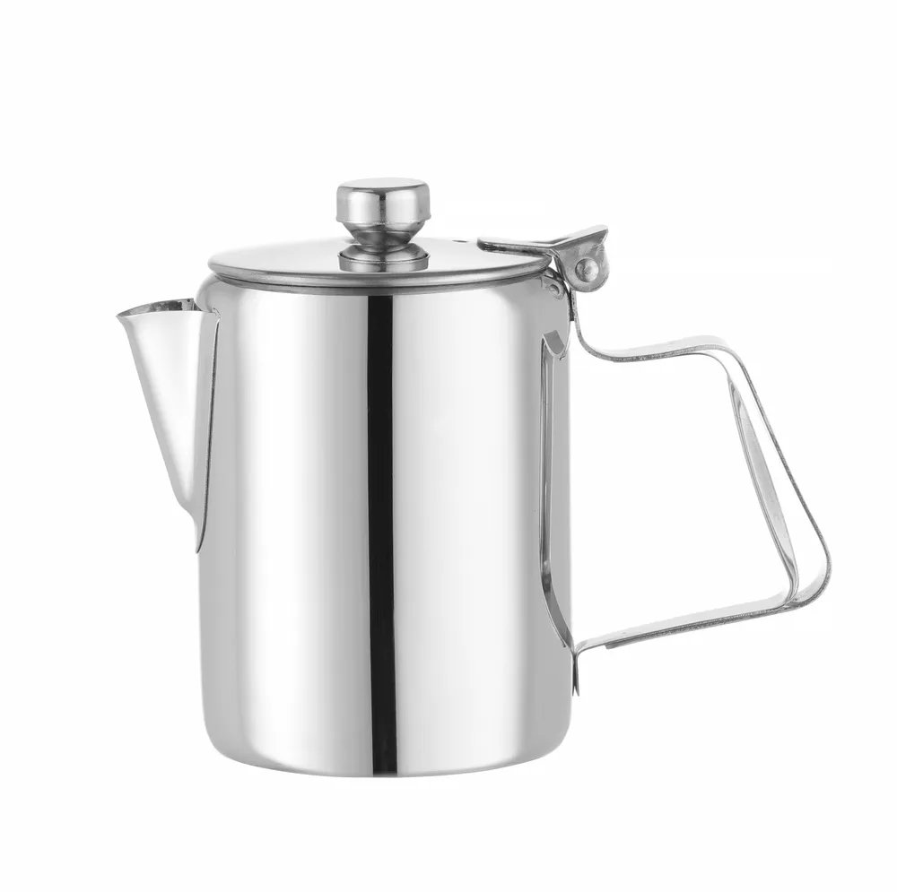 Kaffee-/Teekanne mit Klappdeckel, 0,3L, ⌀74x(H)123mm
