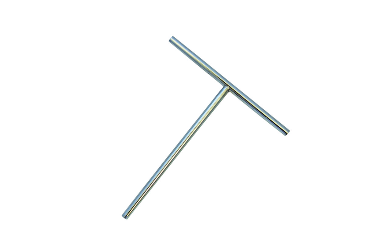 Crepes-Verteiler, Edelstahl