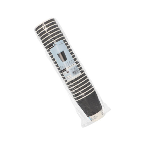500 Trinkbecher, Pappe "To Go" 0,2 l Ø 8 cm · 9 cm Ripple Wall 6000 Trinkbecher, Pappe "To Go" 0,2 l Ø 8 cm · 9 cm Ripple Wall