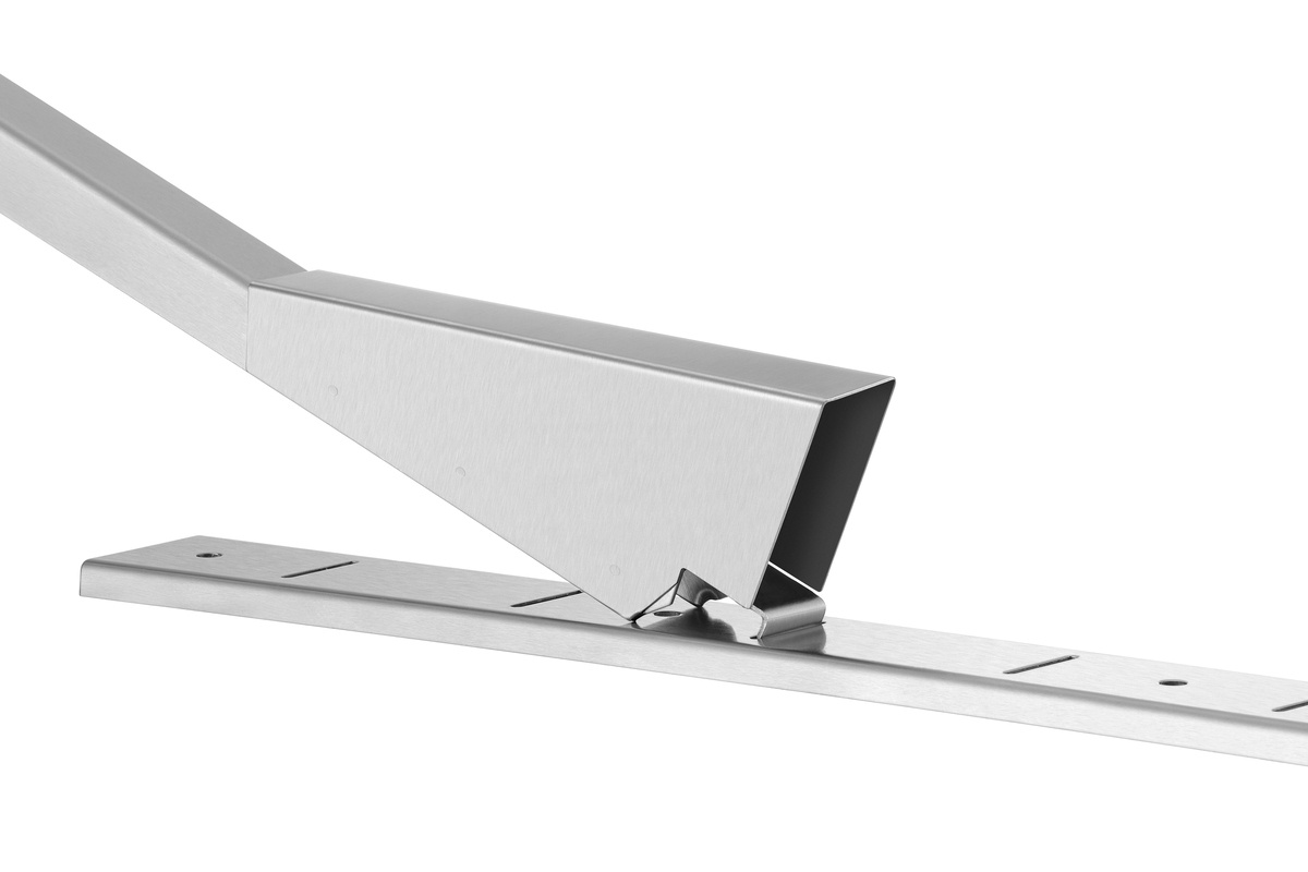 Verstellschiene 1 Paar, 530 mm Konsolen 1 Paar