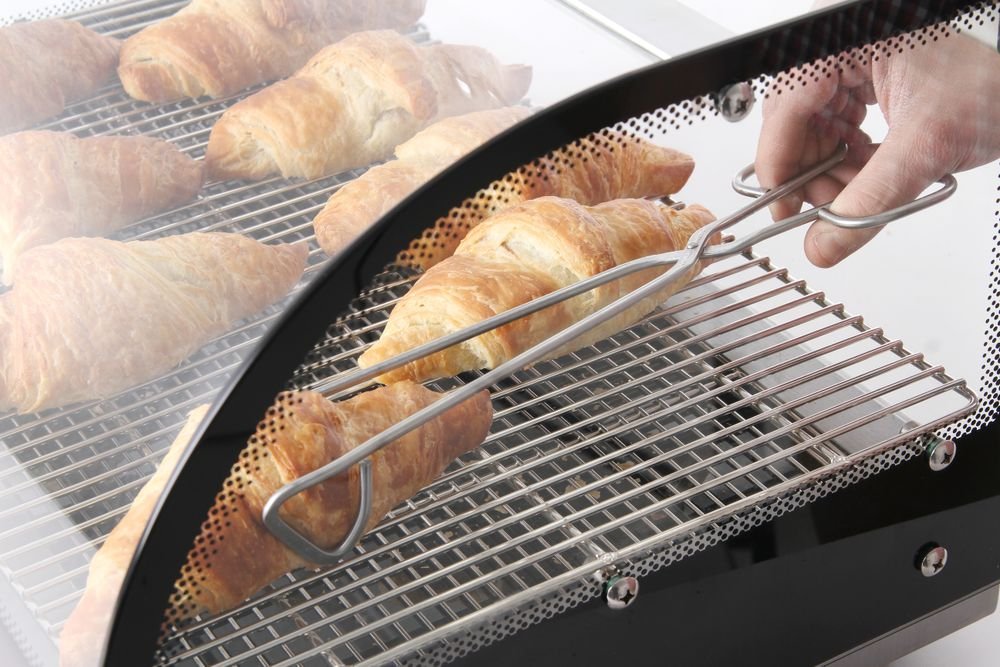 Servierzange, gebogen, HENDI, (L)235mm Servierzange, gebogen, HENDI, (L)295mm