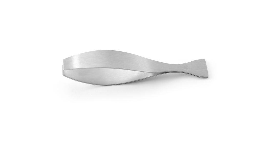 Pinzette für Fischgräten, flacher Kopf, HENDI, (L)130mm