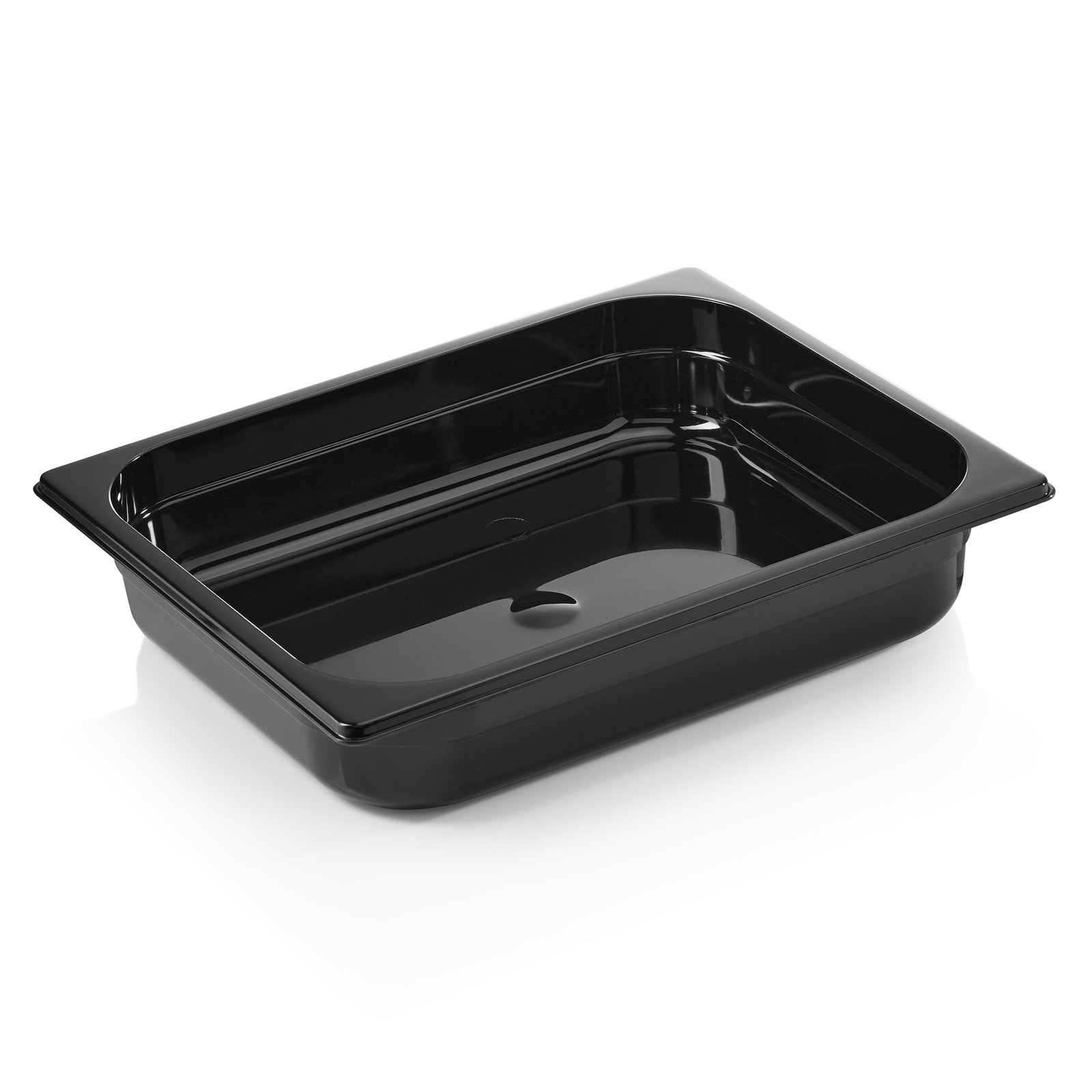 GN Behälter GN 96 BLACK 1/2-065 mm, schwarz, Polycarbonat