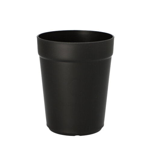 Circulware by Haval Mehrweg-Trinkbecher PP rund 0,3 l Ø 8 cm · 10 cm schwarz Circulware by Haval Mehrweg-Trinkbecher PP rund 0,3 l Ø 8 cm · 10 cm schwarz