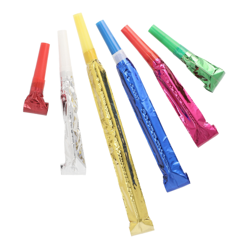 72 Partyrüssel farbig sortiert "Metallic" 12960 Partyrüssel farbig sortiert "Metallic"