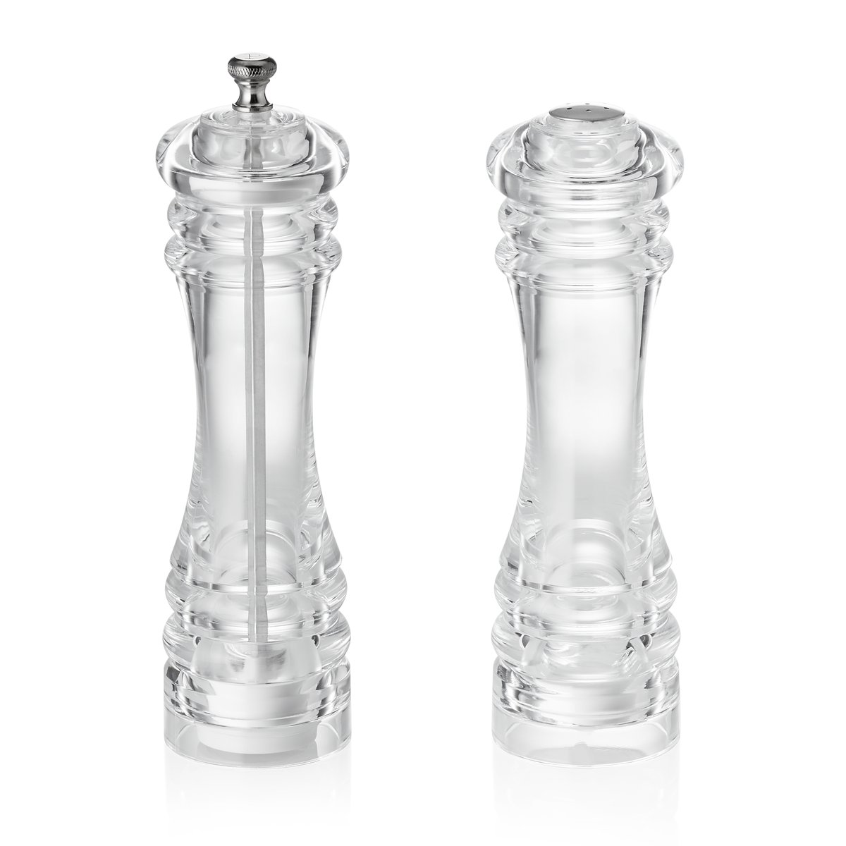 Salzstreuer und Pfeffermühlen Set Ø 5,8 cm, (H) 20,5 cm