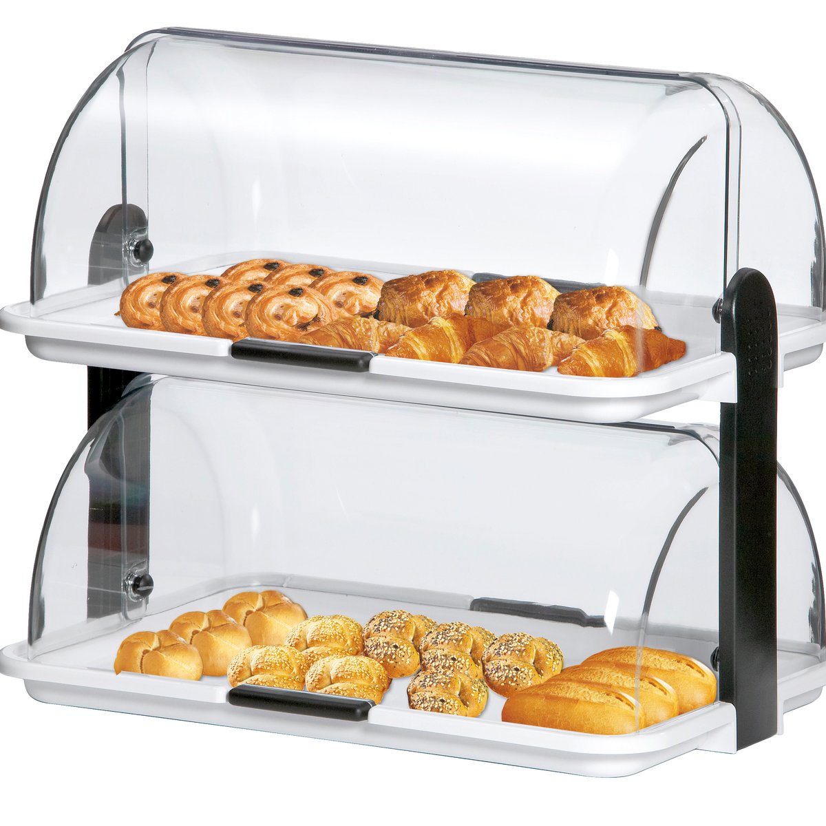 Doppel-Buffet-Vitrine