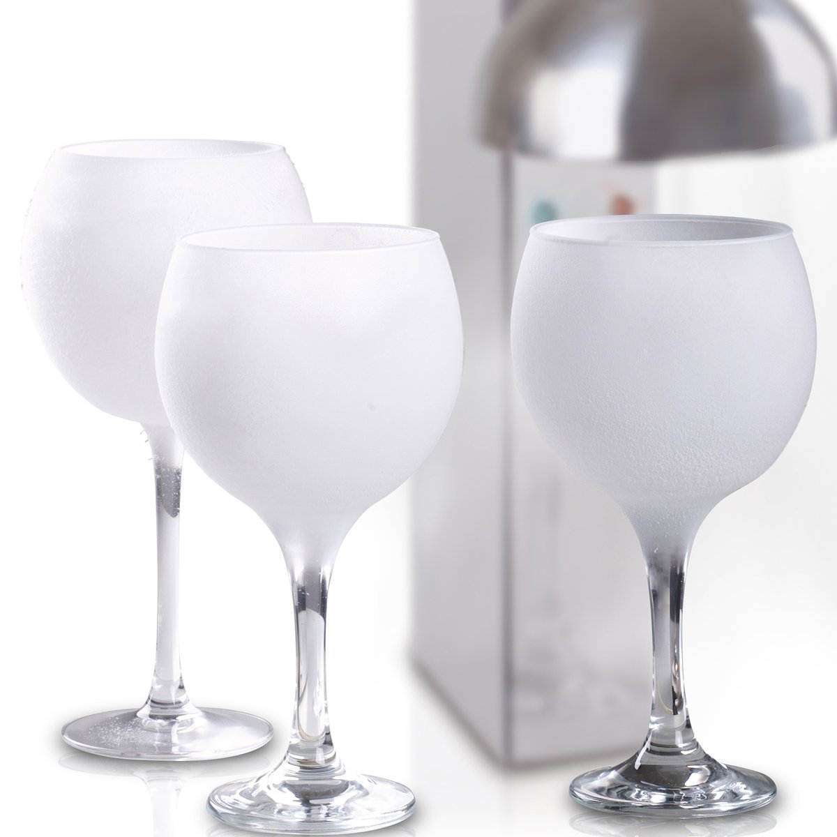 Glasfroster