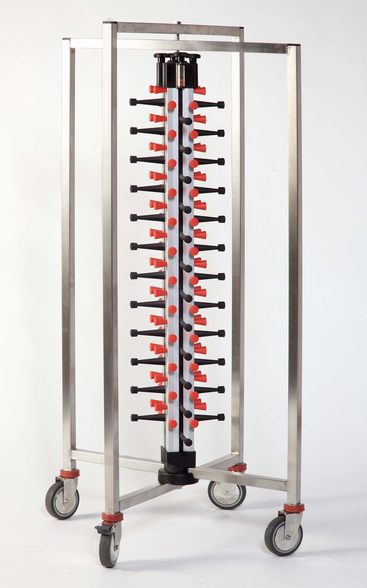 TellerstapelsystemPlate-MateModellPM48KLAPPBAR TellerstapelsystemPlate-MateModellPM48KLAPPBAR