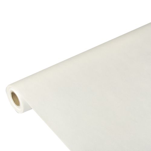 140 Tischdecke, stoffähnlich, Vlies "soft selection" 10 m x 1,18 m ! weiss