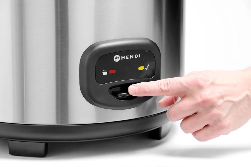 Reiskocher 5,4 l, Profi Line, 5,4L, 230V/1950W, 513x422x(H)380mm