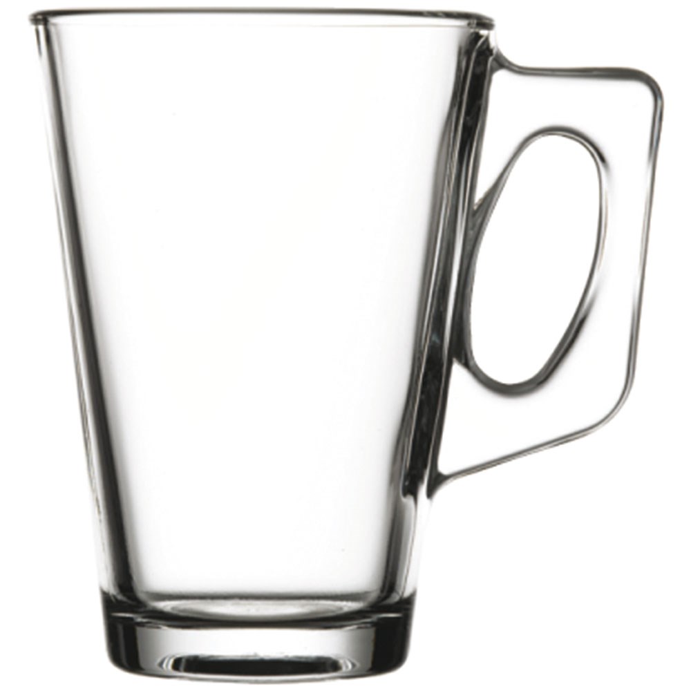 Kaffeebecher aus Glas aus der Serie Vela, 240 ml Kaffeebecher, Serie Vela, 240 ml