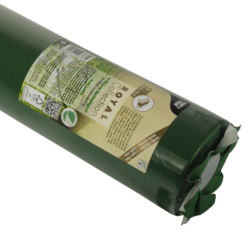 112 Tischläufer, Tissue "ROYAL Collection" 24 m x 40 cm dunkelgrün