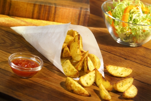 240000 Spitztüten, Pergament-Ersatz 15 cm x 15 cm x 21 cm weiss Füllinhalt 50 g, fettdicht