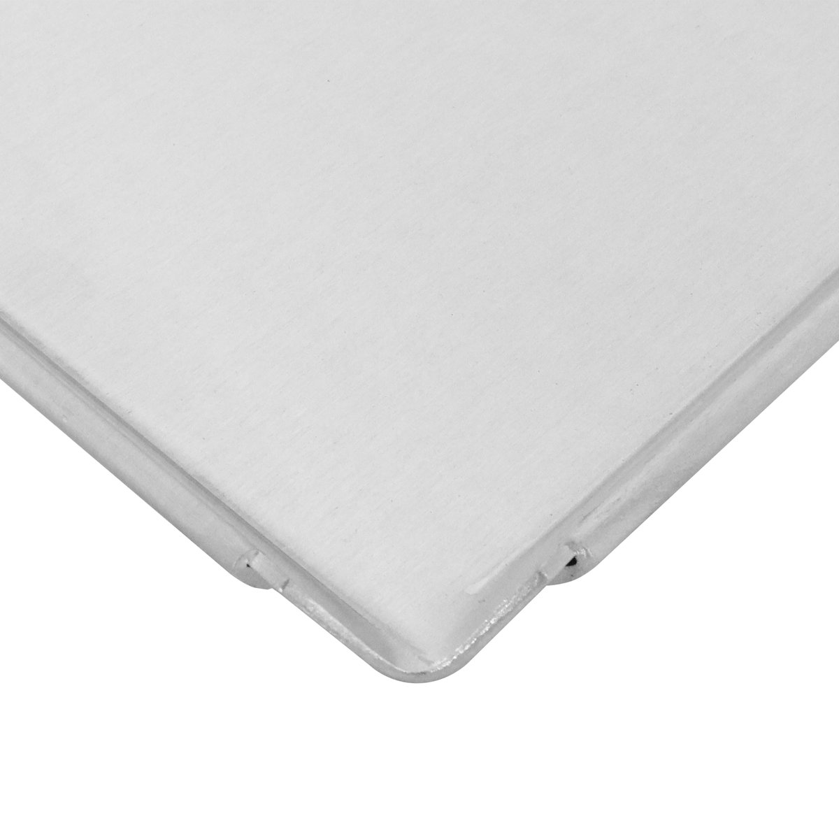 Backblech, Aluminium