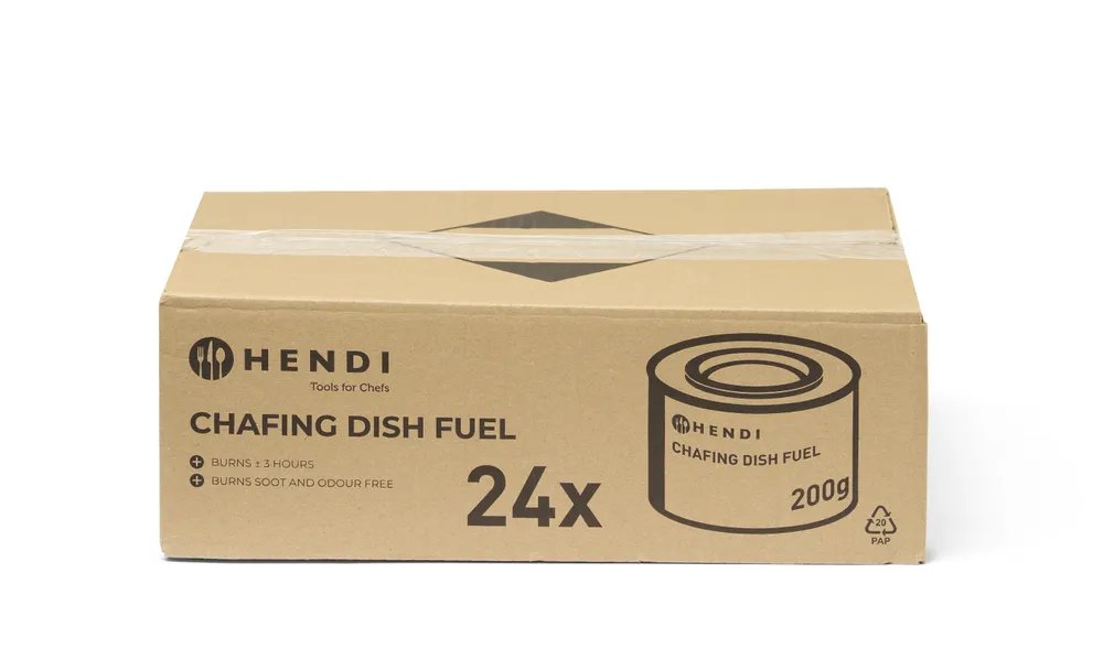 Chafing Dish Brennpaste, 24 Stk