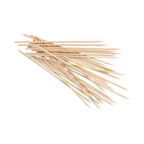200000 Schaschlikspieße, Holz "pure" Ø 3,5 mm · 20 cm