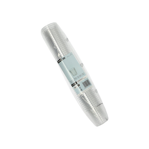 52000 Trinkbecher, PS 0,1 l Ø 6 cm · 6,7 cm glasklar