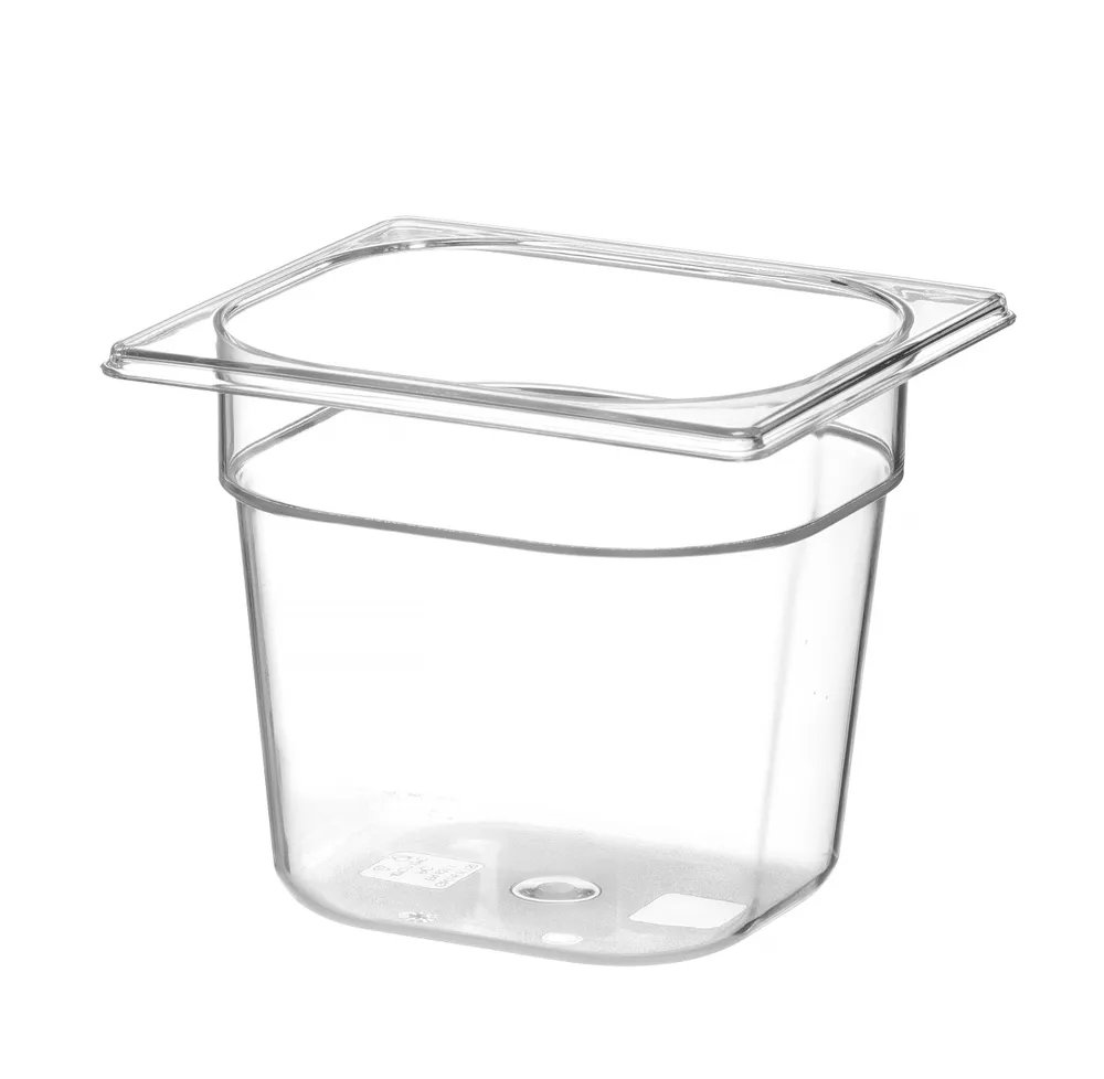 Gastronorm-Behälter 1/6, Profi Line, GN 1/6, 2,4L, Transparent, 176x162x(H)150mm