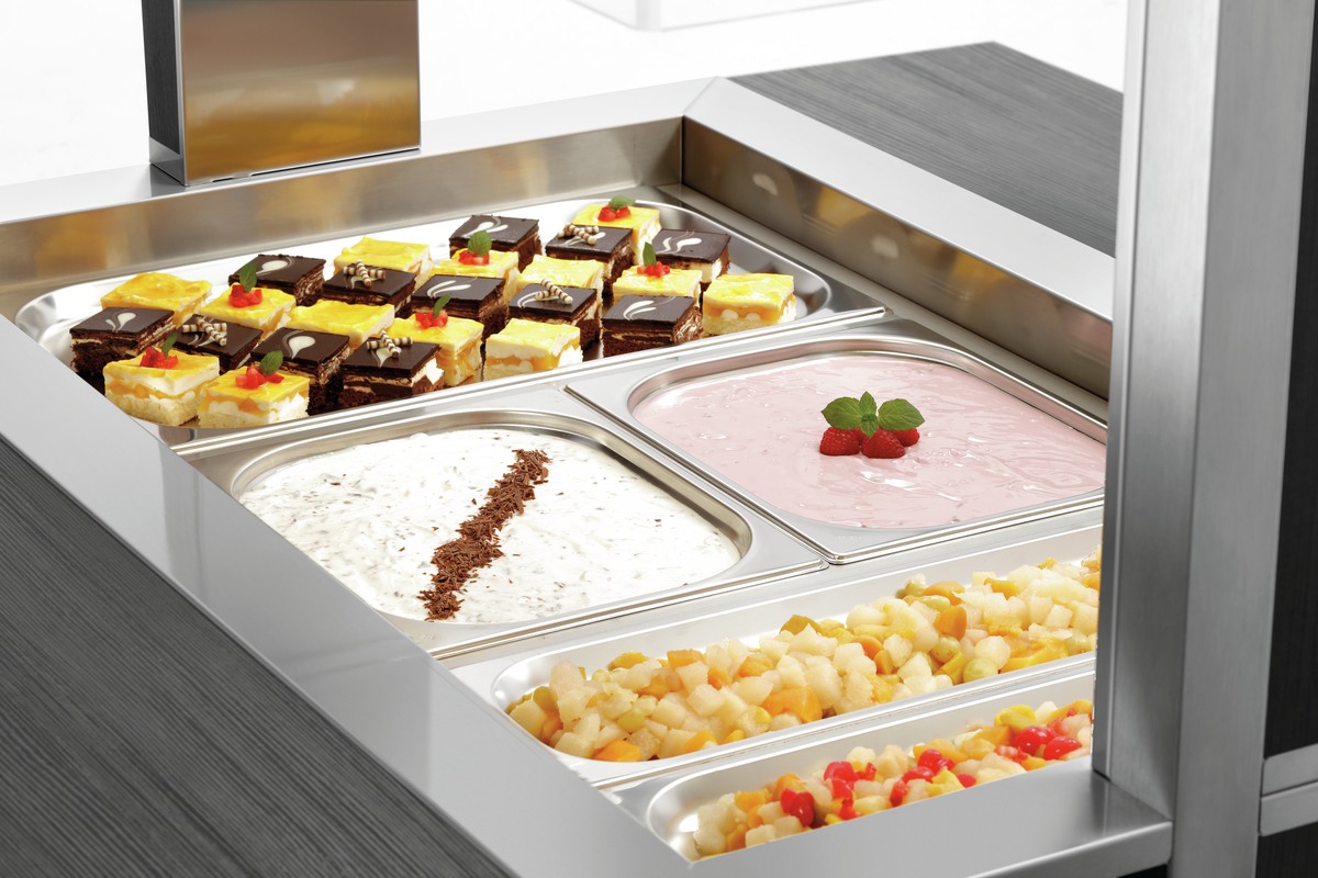 Buffetwagen K3110-200A Buffetwagen K3110-200A