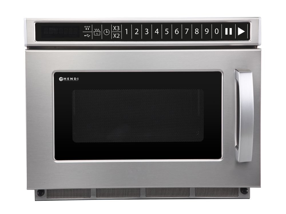 Mikrowelle, programmierbar via USB-Anschluss 1800W, HENDI, 230V/3000W, 560x419x(H)336mm