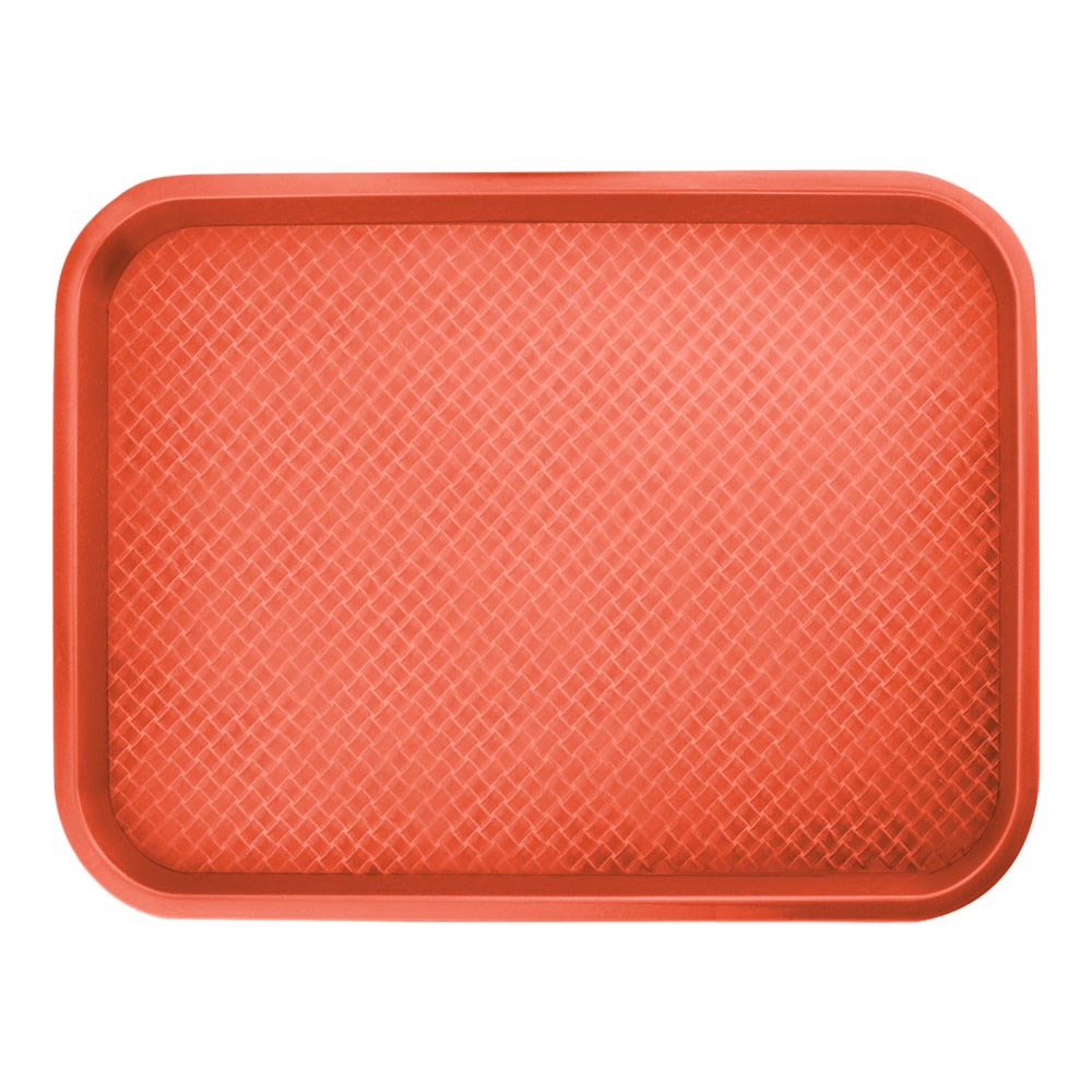 Fast Food Tablett 305 x 410 mm, rot Fast Food Tablett 305 x 410 mm, rot