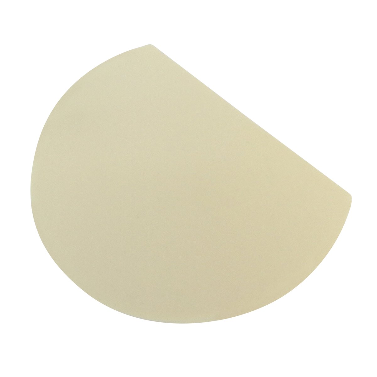 Teigschaber elfenbein, PP 160 x 120 x 1 mm Teigschaber elfenbein, PP 160 x 120 x 1 mm