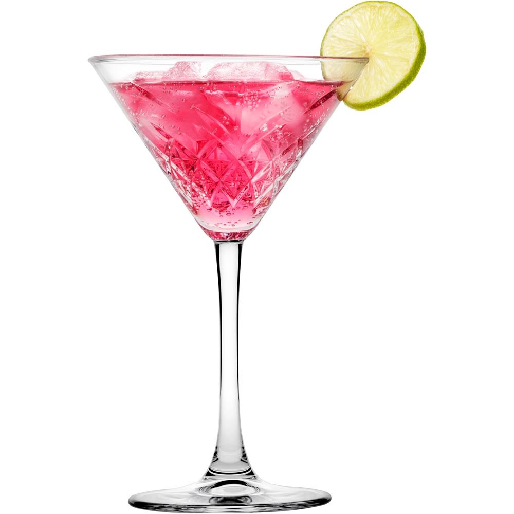 Martinischale aus der Serie Timeless, 0,230 Liter Martiniglas, Serie Timeless, 230 ml