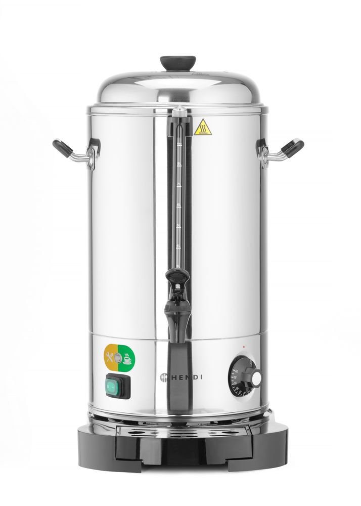 Heißgetränkespender, doppelwandig, HENDI, 9L, 230V/2200W, 322x390x(H)522mm